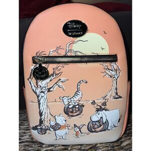 Her Universe Disney Winnie The Pooh & Friends Halloween Mini Backpack